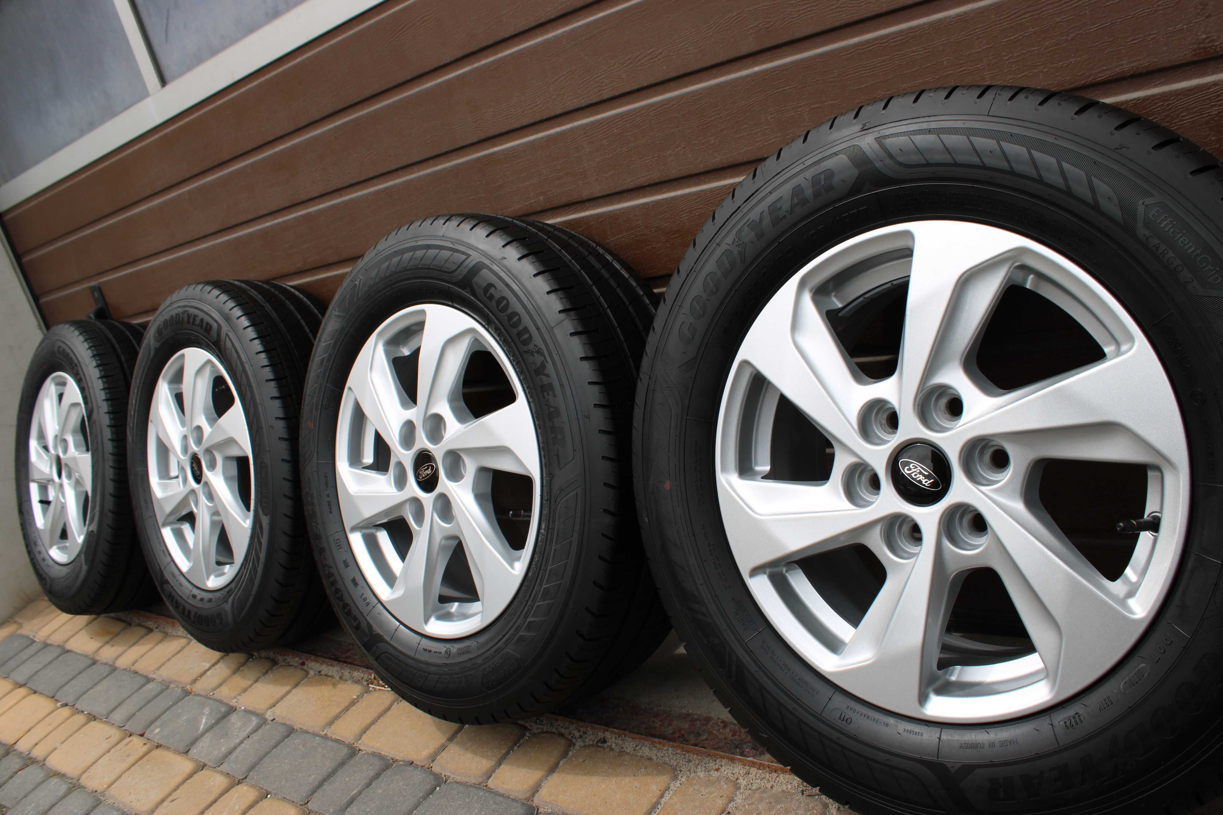 FELGI NOWY FORD Transit Custom Tourneo 6x120 16'' 6,5J ET50 DEMO 23r.