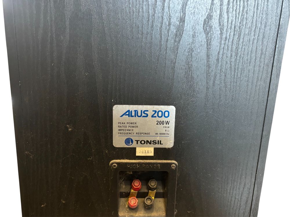 Kolumny podłogowe tonsil altus 200