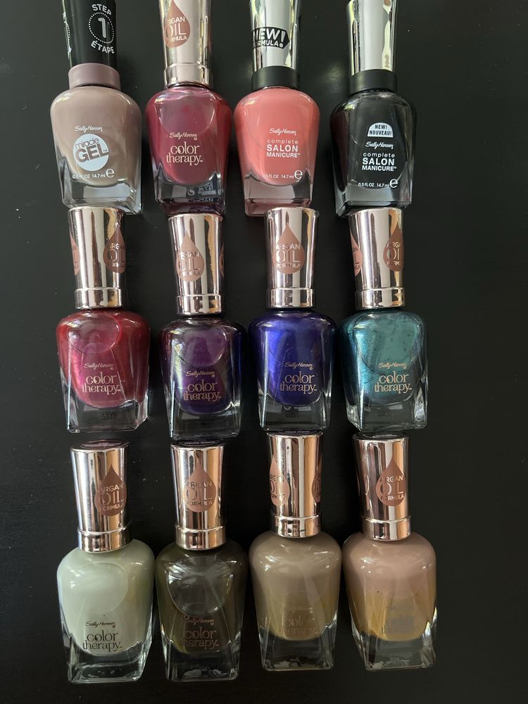 Zestaw lakierów do paznokci Sally Hansen