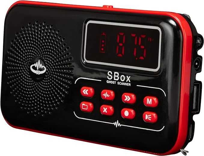 Радіосканер SBOX Ghost з Spirit і EVP Recorder полювання на привидів *