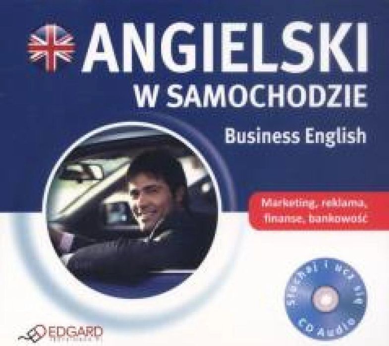 Angielski w samochodzie. Business English. Książka Edgard praca