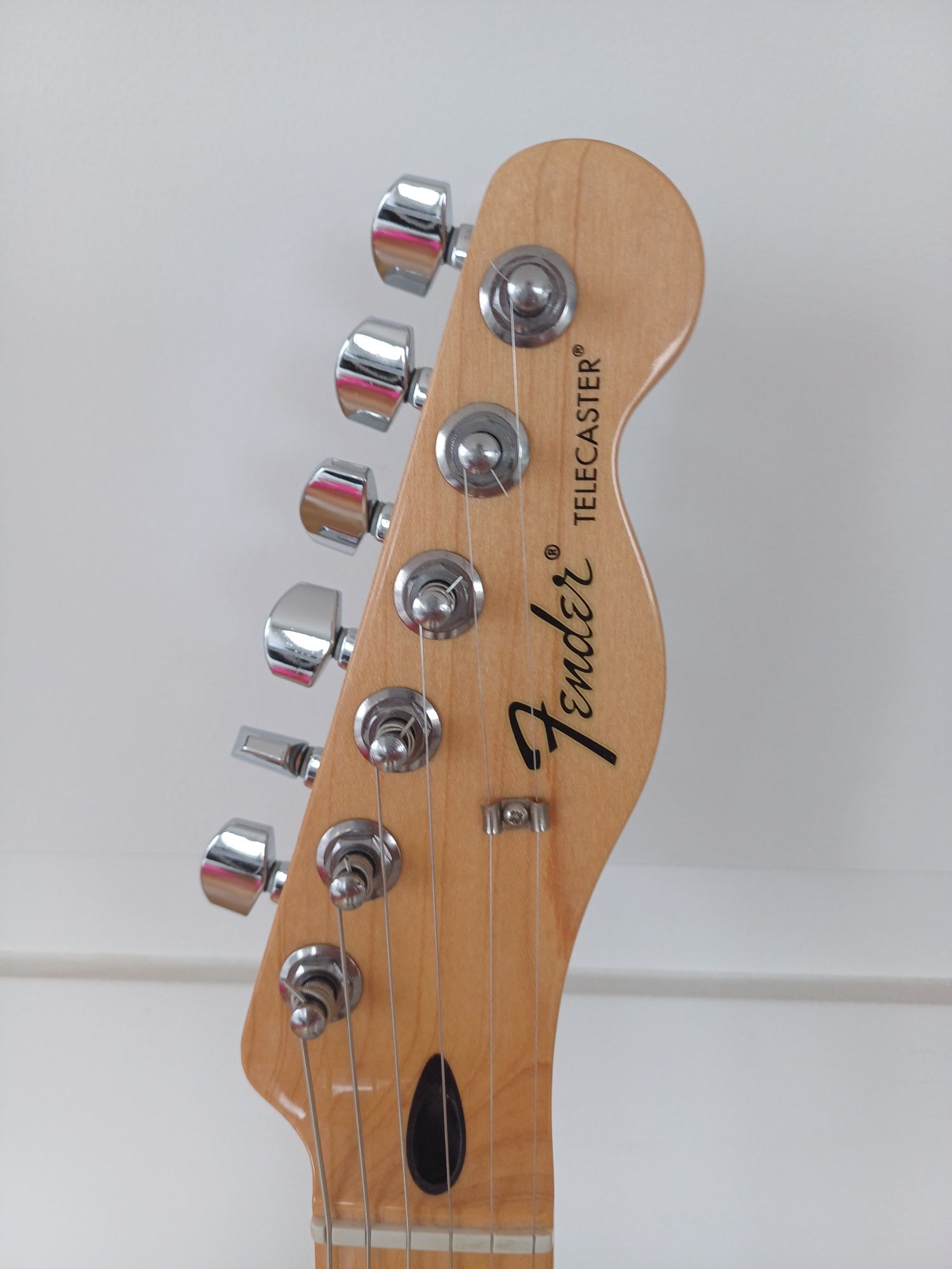 Fender telecaster red apple candy