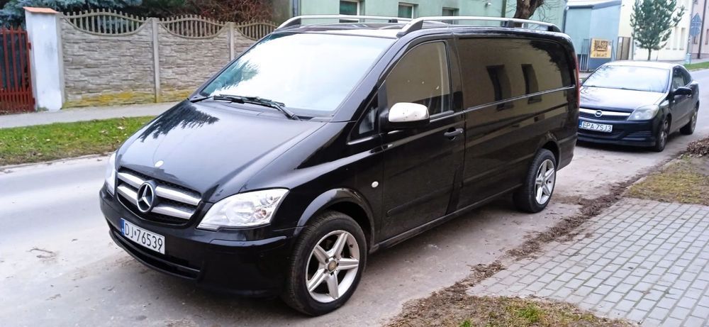 Mercedes-Benz VITO  Karawan, pogrzebowy 5 osobowy