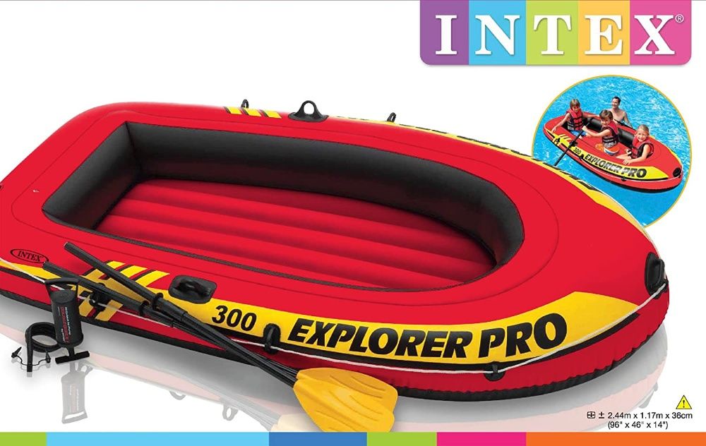 Надувная лодка INTEX 58354NP Explorer