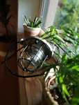 Lampa loft retro oryginalna z lat 60tych