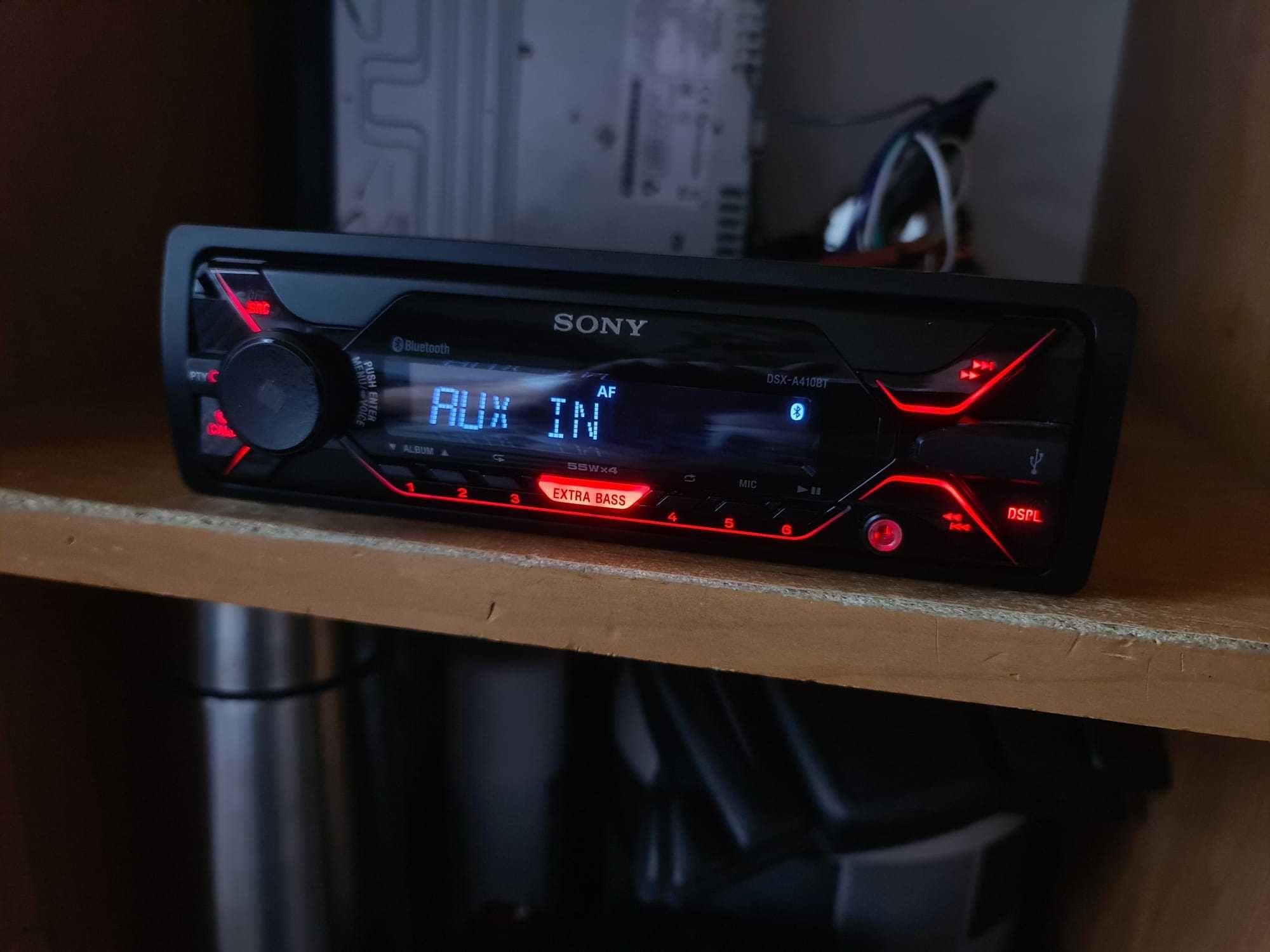 Radio SONY DSX A410bt bluetooth usb aux