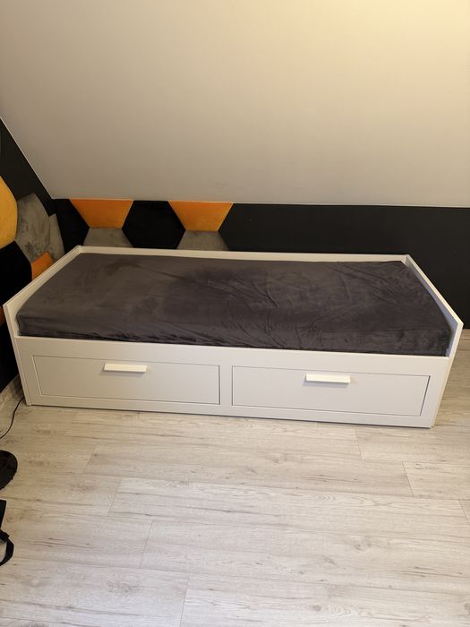 Łożko dzieciece , młodzieżowe ikea brimnes