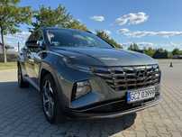 Hyundai Tucson Hyundai TUCSON 1.6 T-GDI 7DCT 2WD 48V (150 KM) Platinum