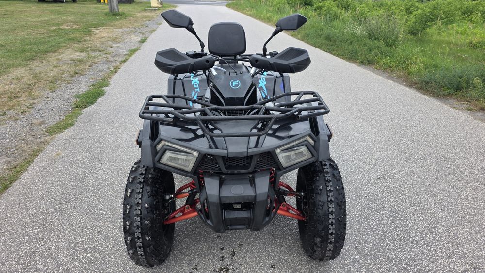 Quad 250 Fourcraft XXl Hak Niski przebieg bashan Quad 125 ATV Quad 250
