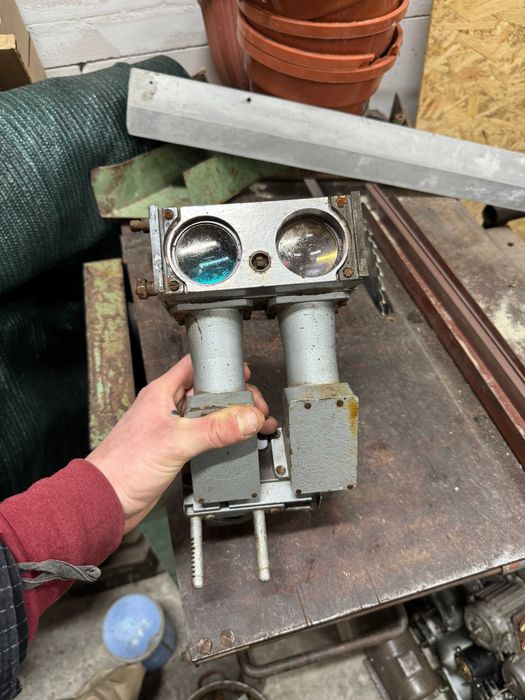 Прибор наблюдения визир микроскоп ТКН СССР