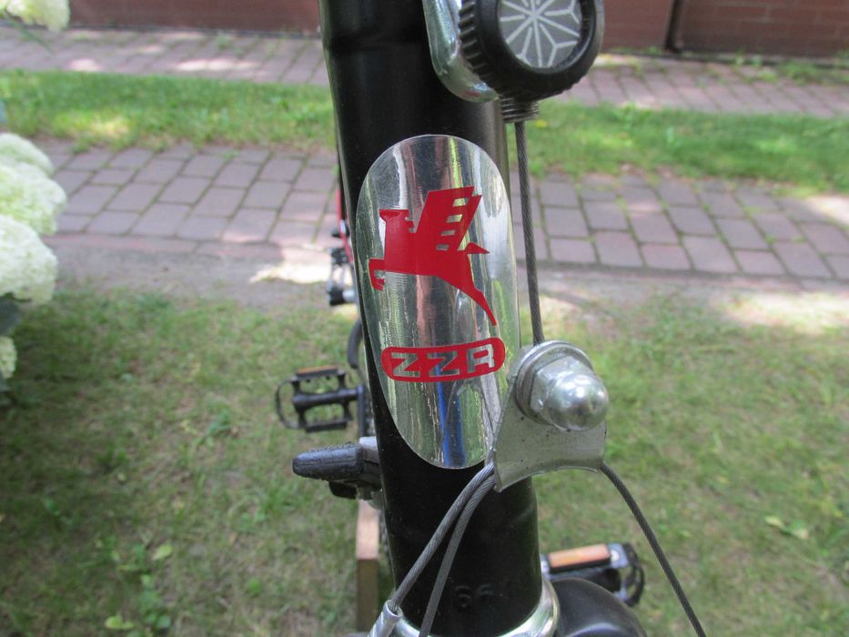 Dla miłośników rowerów dawnych, oryginalne detale - rower Huragan