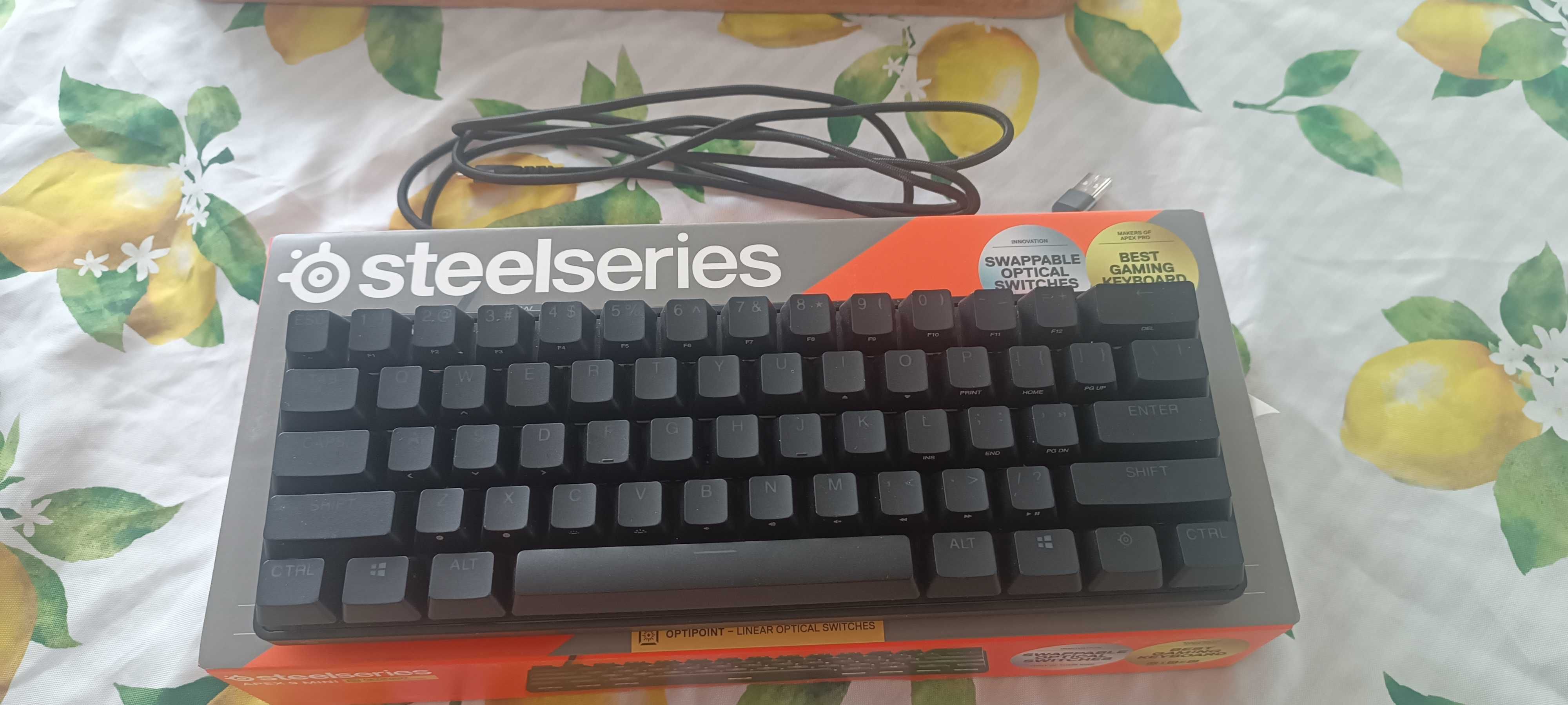 Klawiatura STEELSERIES Apex 9 mini