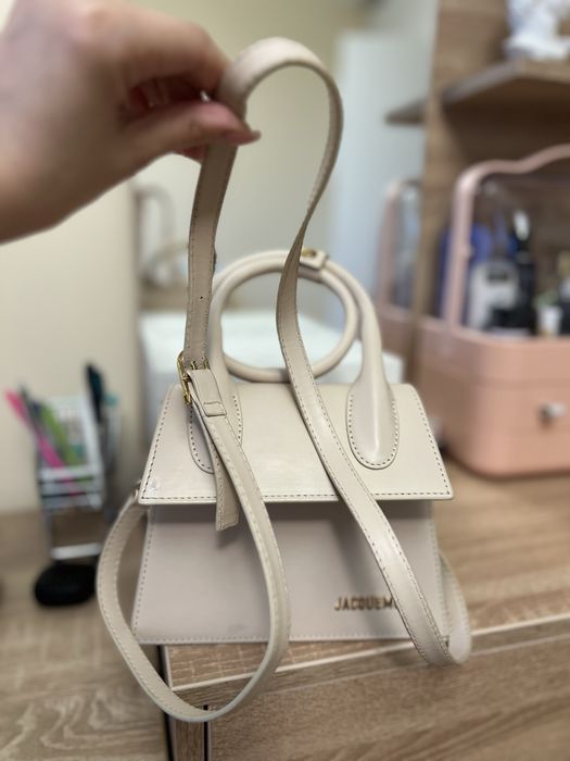 Сумка Jacquemus бежева