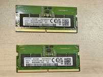 ORYGINALNA Pamięć RAM 16GB 2x8GB Samsung DDR5 4800MHz 1,1V SODIMM