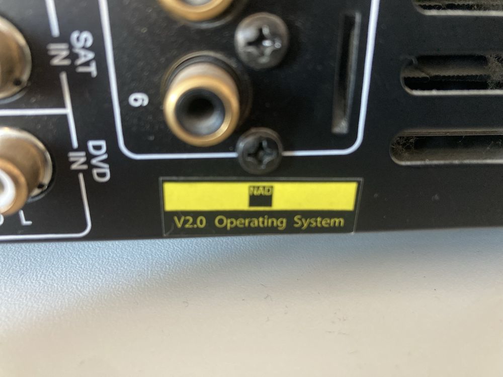 Nad t743 V2.0 operating system