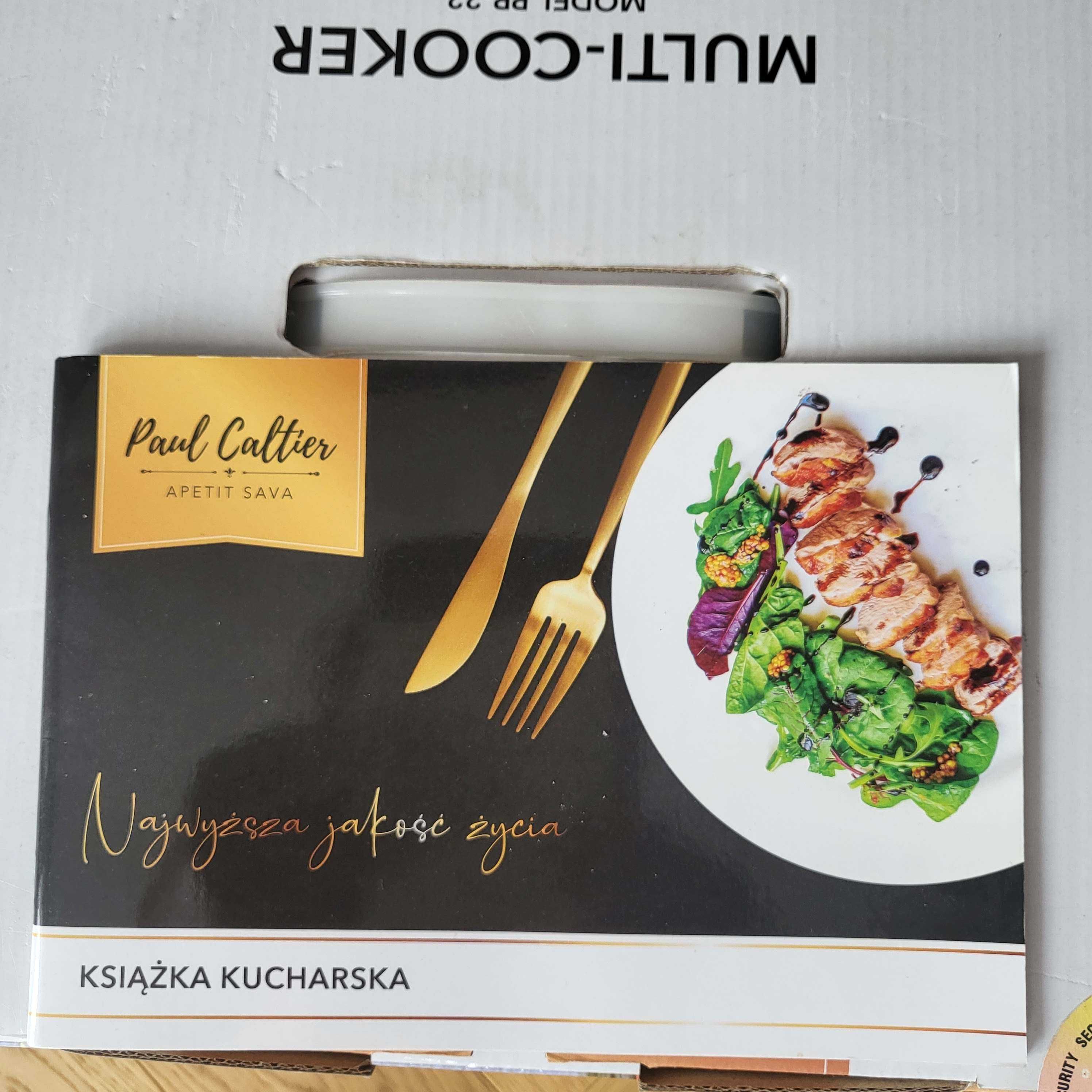Multicooker Paul Caltier PR-22 biały, szybkowar, nowy