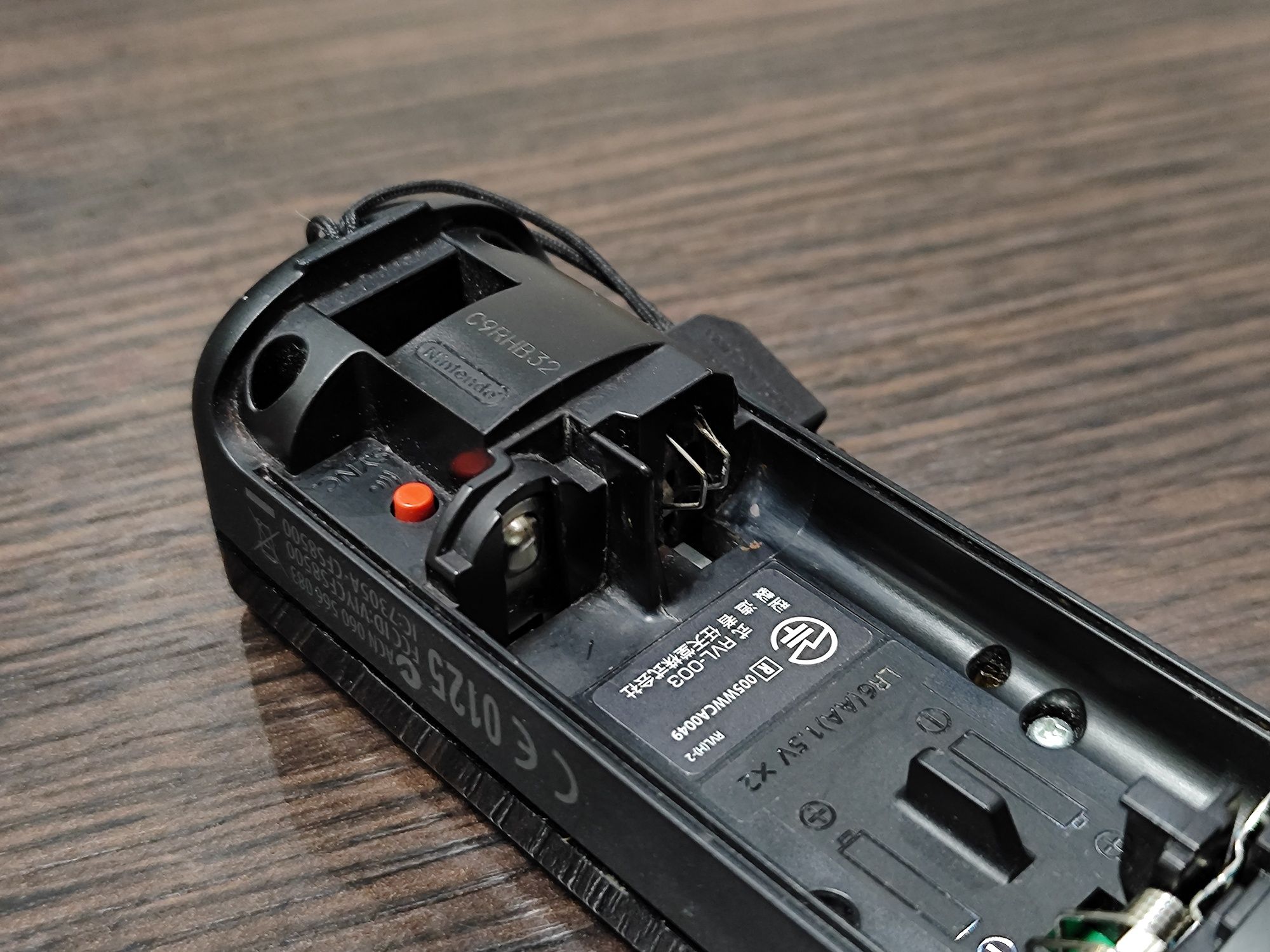 Оригінальний Nintendo Wii remote ( Wii mote )