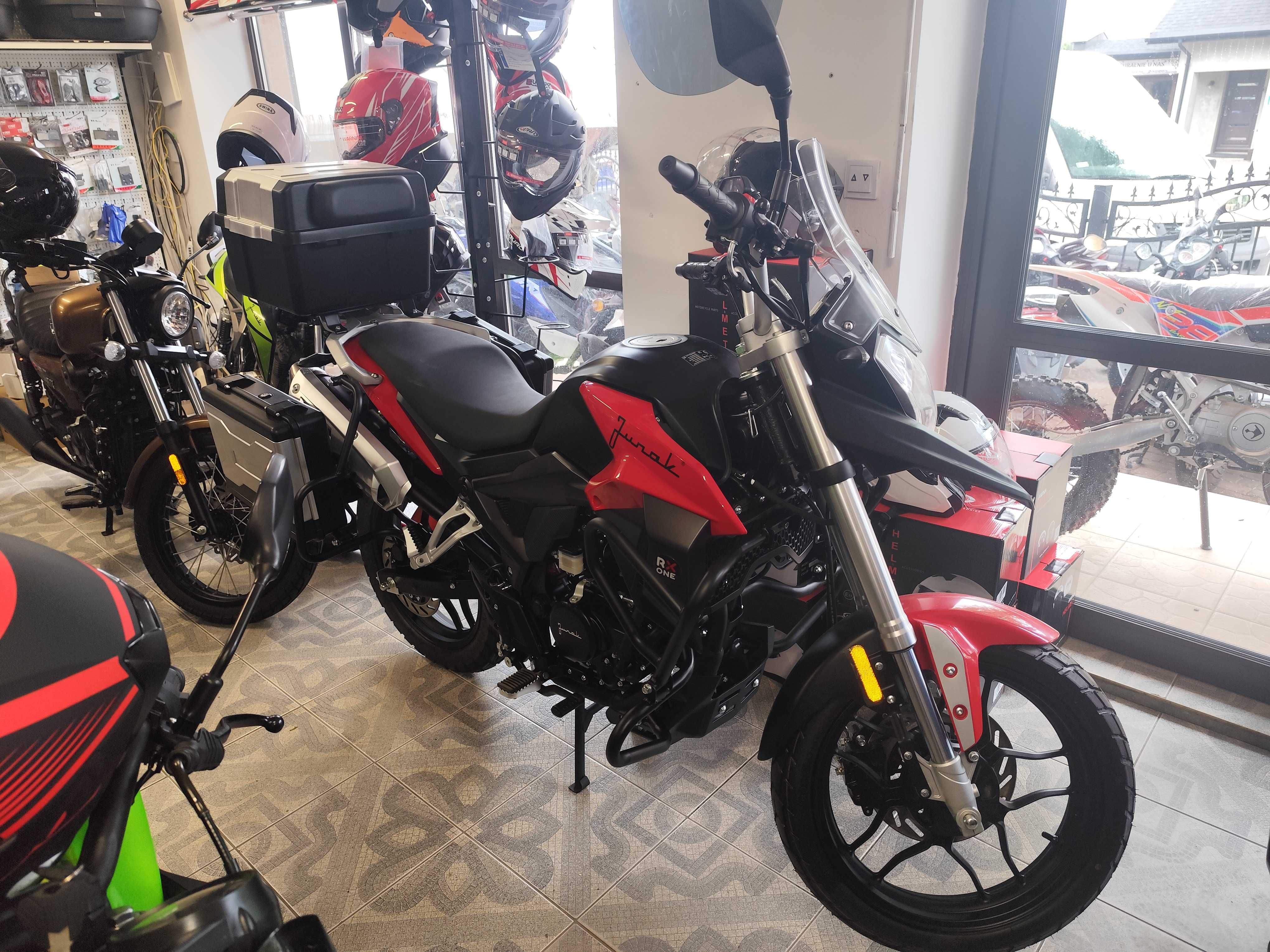 Motocykl Junak RX-one 125 cmm 15 KM  2025  r Salon Olkusz
