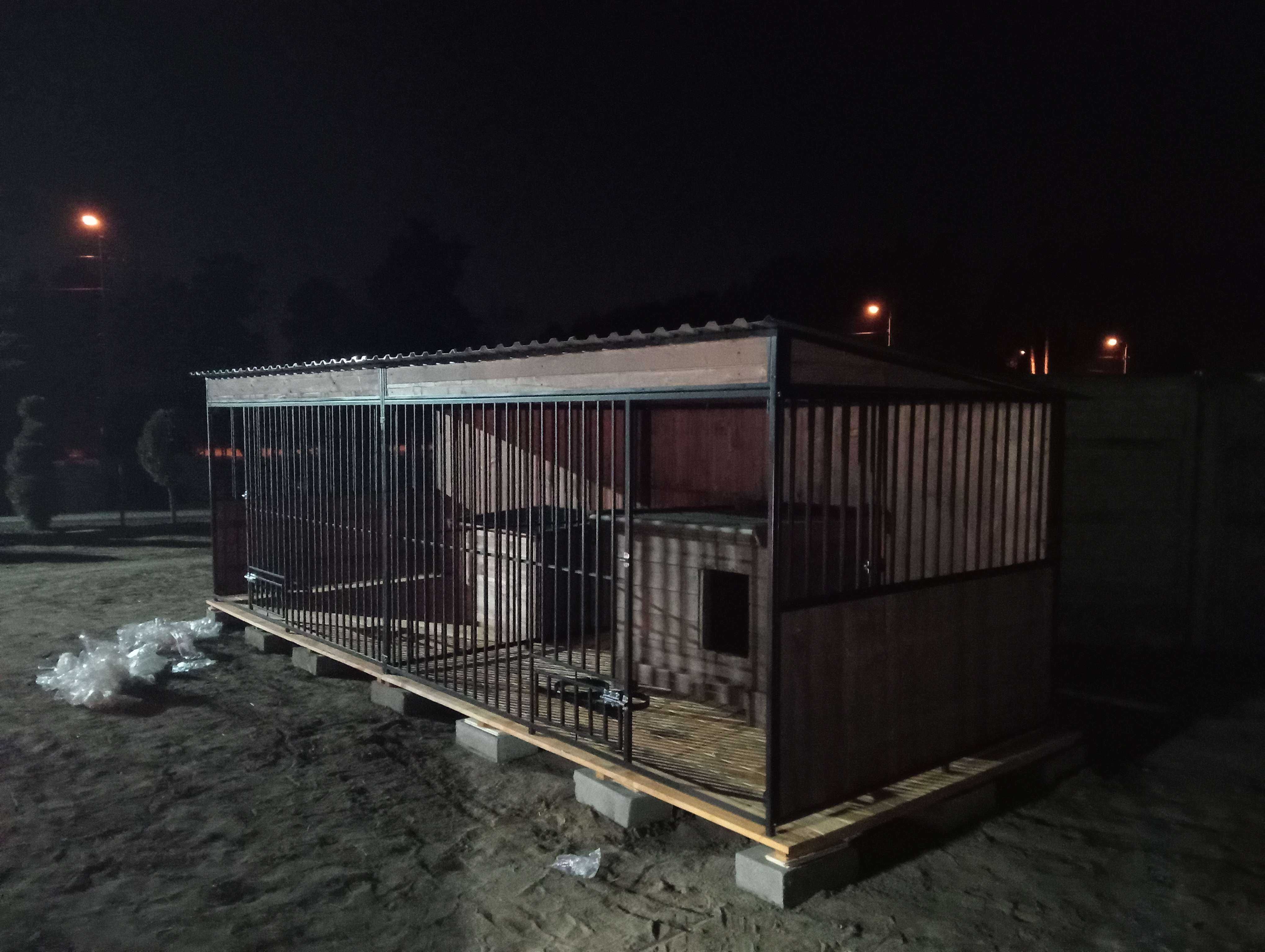 Kojec klatka box zagroda dla psa 3x2m