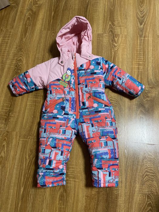 Новый Зимний Комбинезон