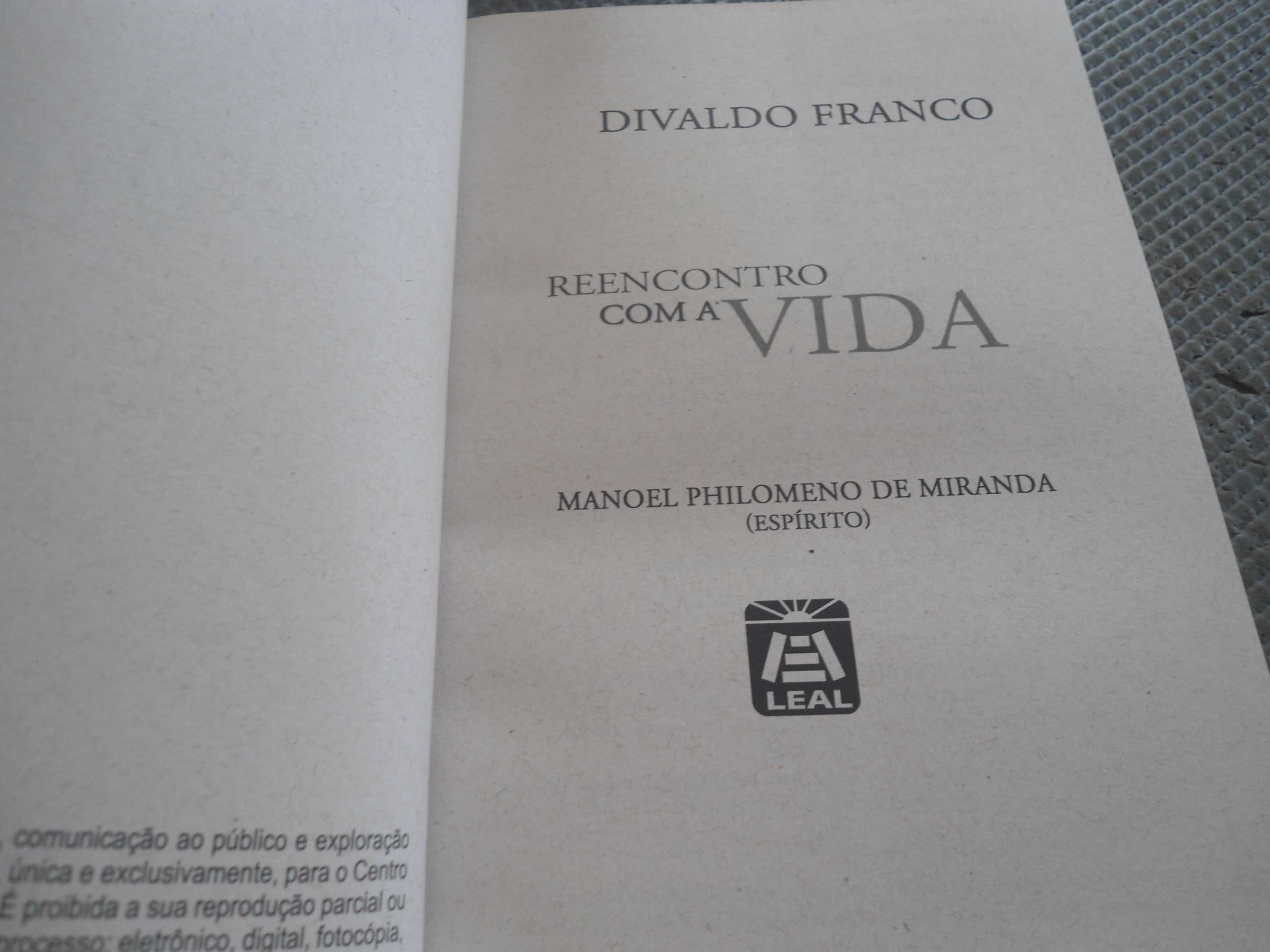 Reencontro com a Vida por Divaldo Franco