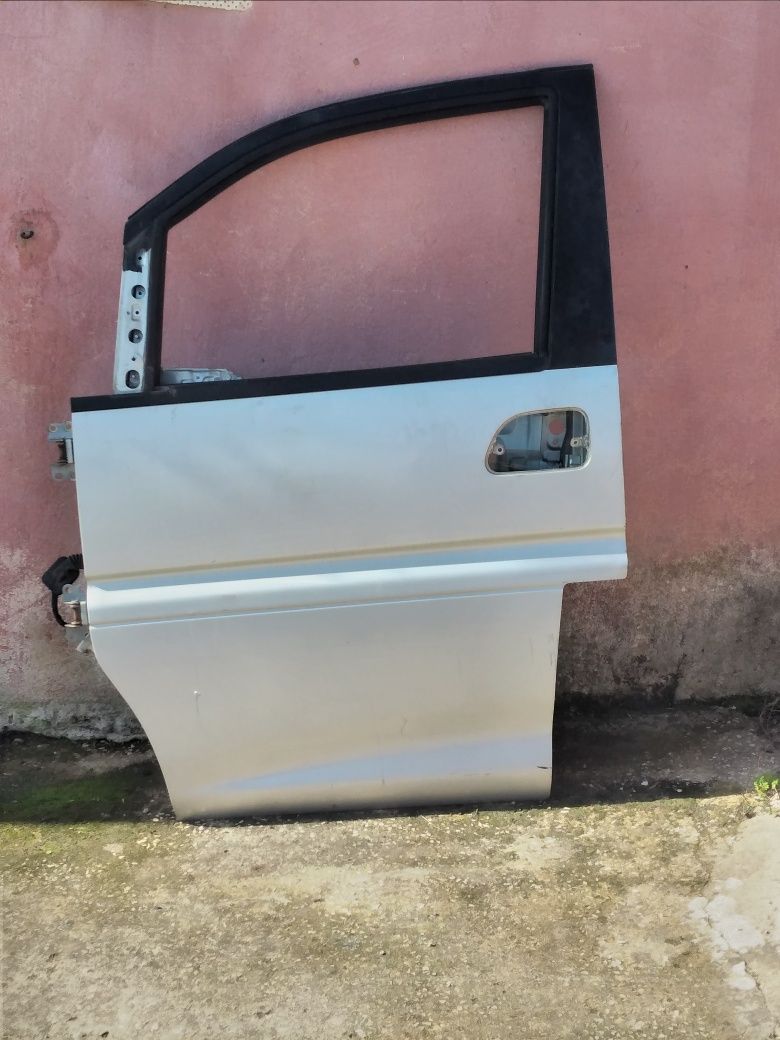 Porta Portas Nuas Mutsubishi L400/Space Gear Ano 1999 Cor Cinza