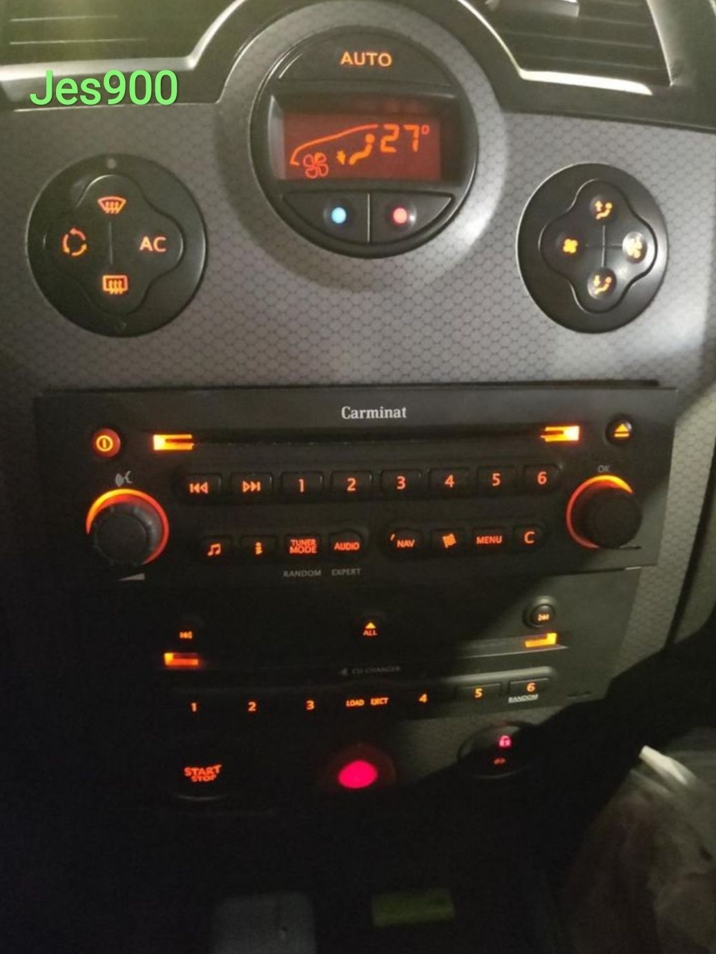 Bluetooth 5.0 Renault CARMINAT Cabasse Navi BT CD, ESCAPE IV AUX Рено