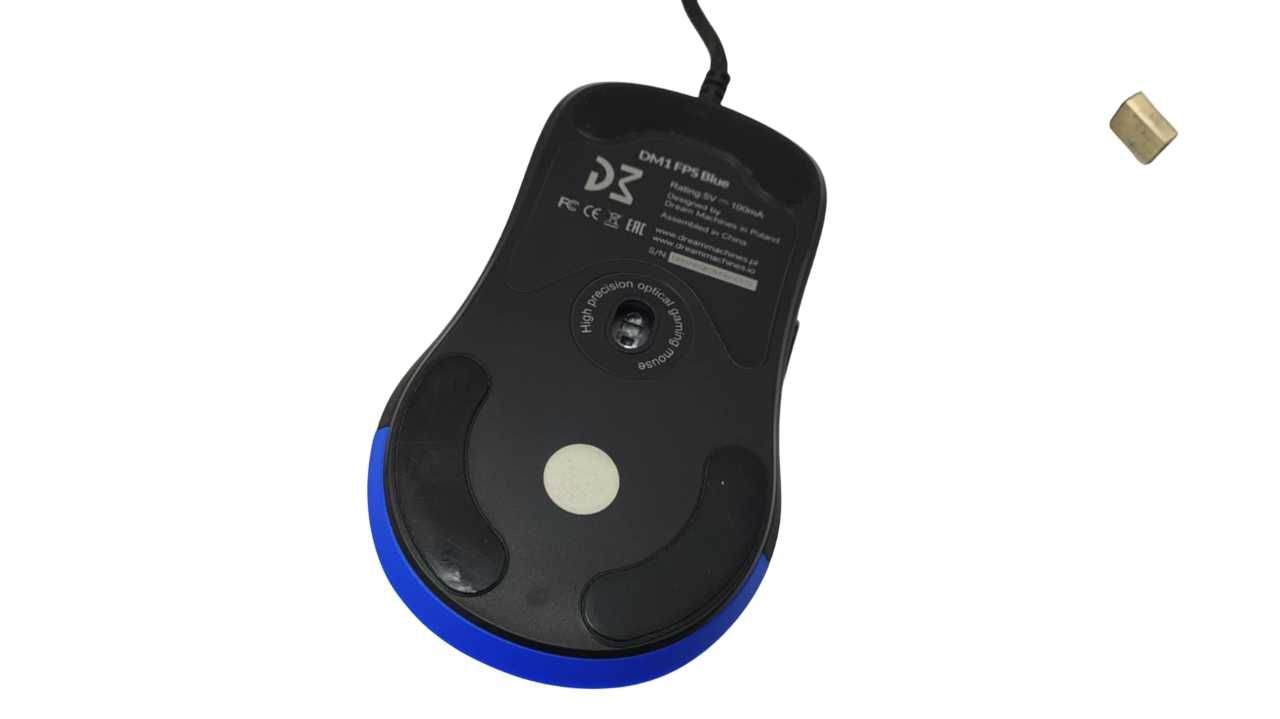 Myszka gamingowa DM1 FPS Ocean Blue