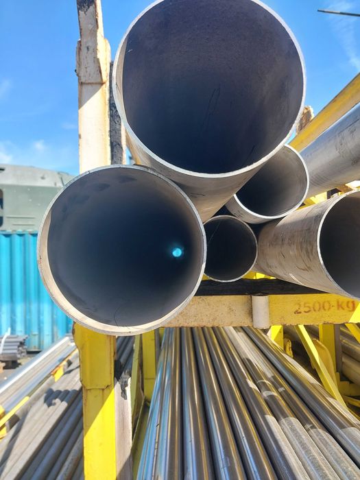 Rura kwasoodporna, nierdzewna fi 114,3x4mm gat. 1.4301/304 BYTOM