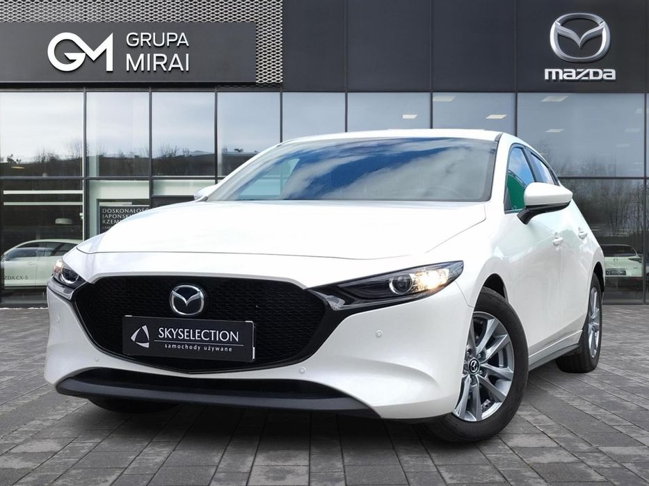 Mazda 3 Mazda 3 / 2.0 Benzyna / 150 KM / Gwarancja / Automat / Serwisowany