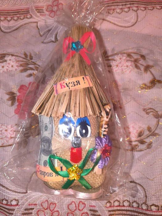 Сувенірна іграшка домовенок Кузя - новий.