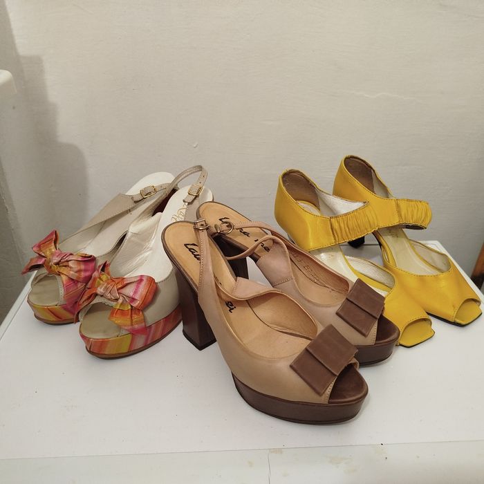 Босоножки 40 Kaypi Laura messi Alberto vielli