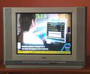 Telewizor LG 21 cali plus pilot