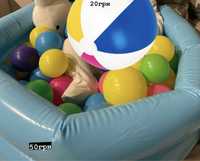 Детский надувной бассейн без шариков
