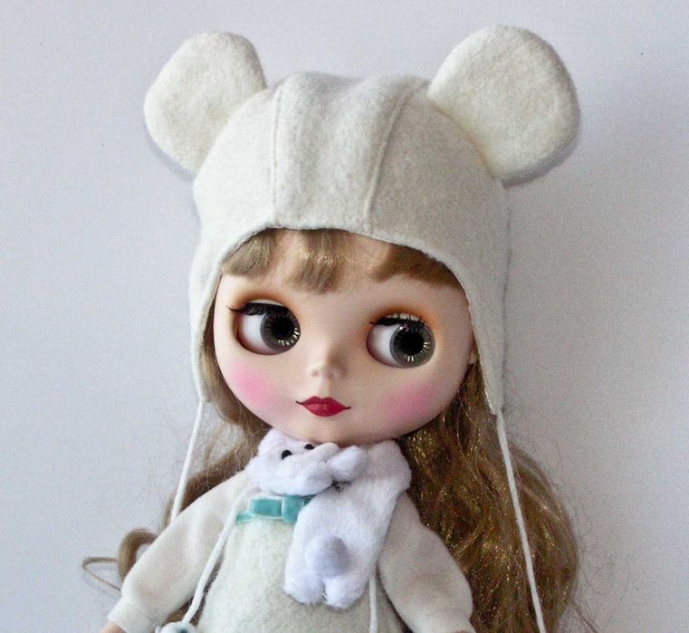 Lalka Blythe, piękna blondynka,