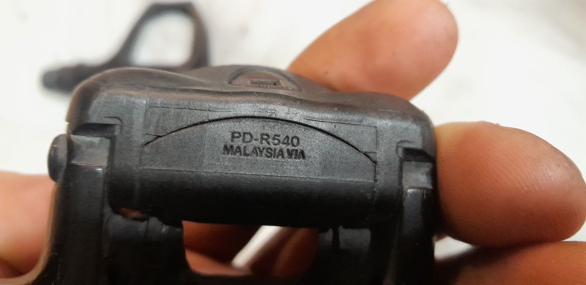 Pedały platformowe spd Shimano zatrzaskowe black