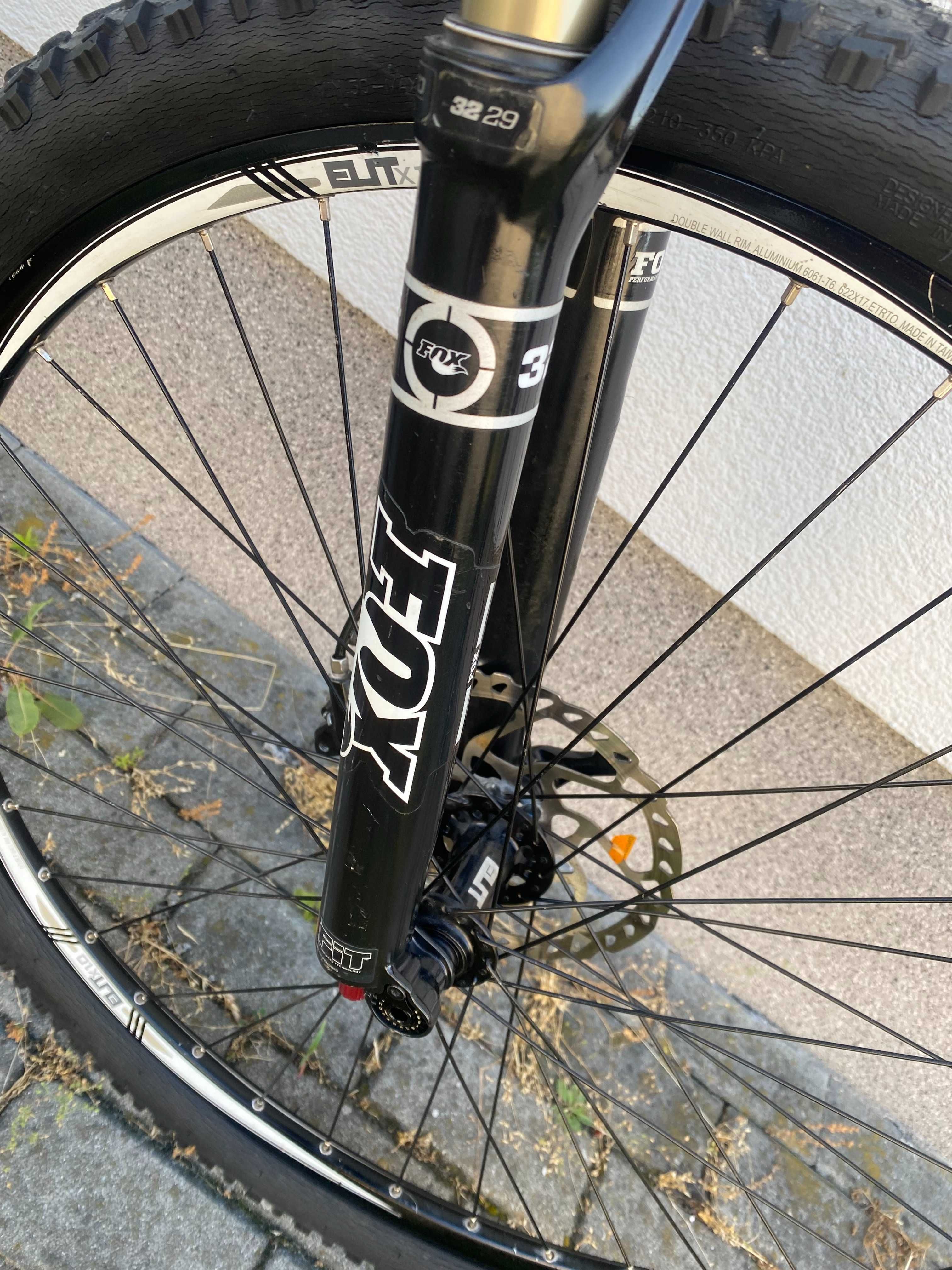 Rower górski Principia Evoke 29er carbon koła 29" amortyzator FOX