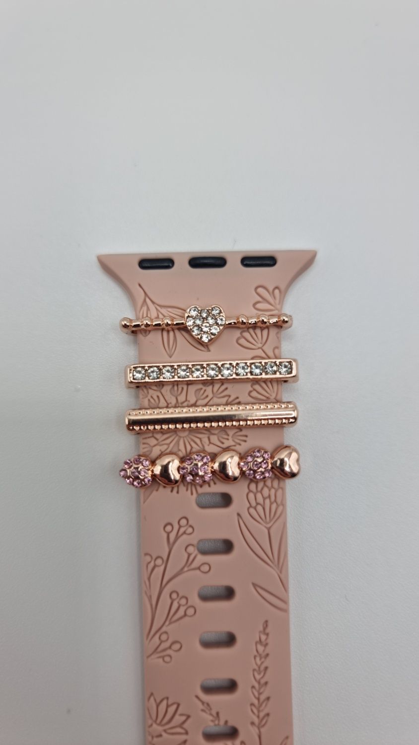 Opaską dekoracyjną Pasek do Apple Watch 10,9,8,7,6,5,SE 38/40/41/42mm
