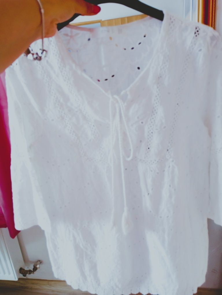 Bluzka/koszula w stylu Boho rozm S
