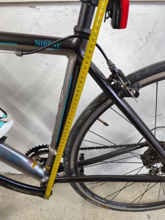 Rower szosowy kolarka Bianchi Nirone Campagnolo.