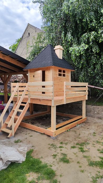 Domek dla Dzieci, plac zabaw,