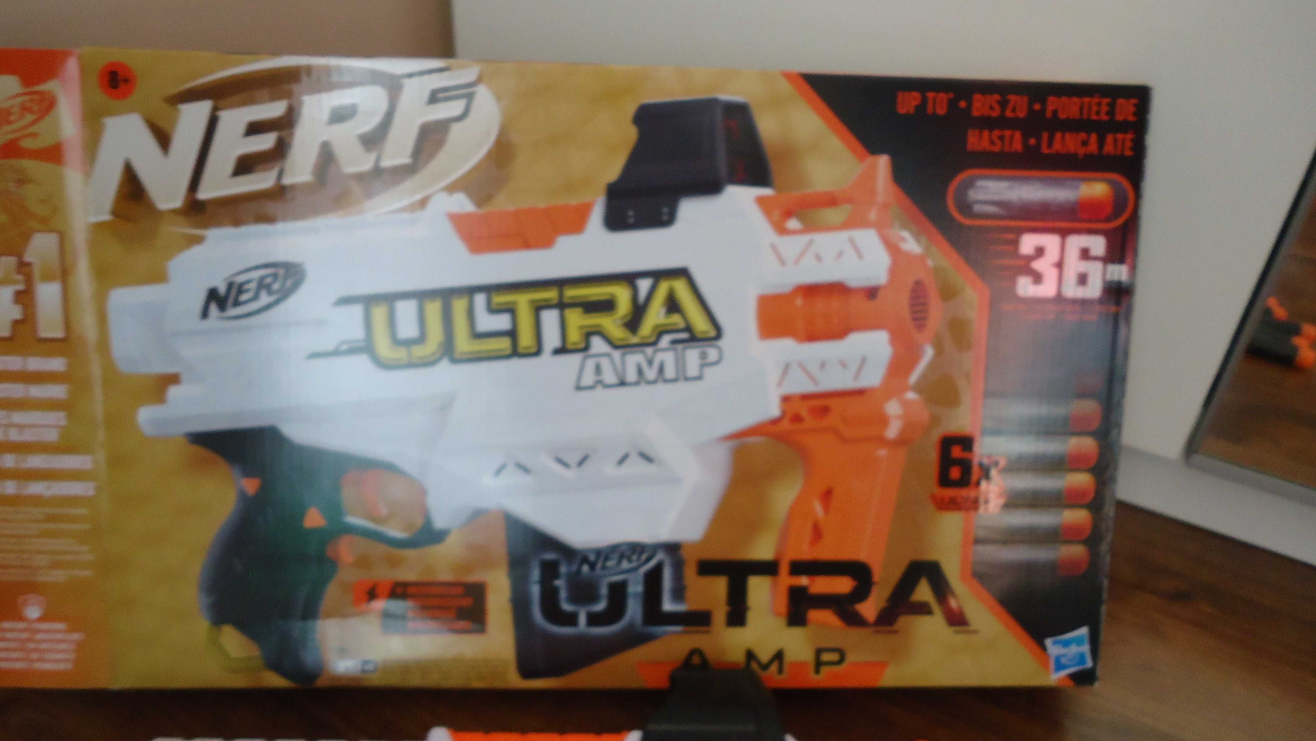 karabin maszynowy ultra amp Zautomatyzowana wyrzutnia Nerf Ultra Two