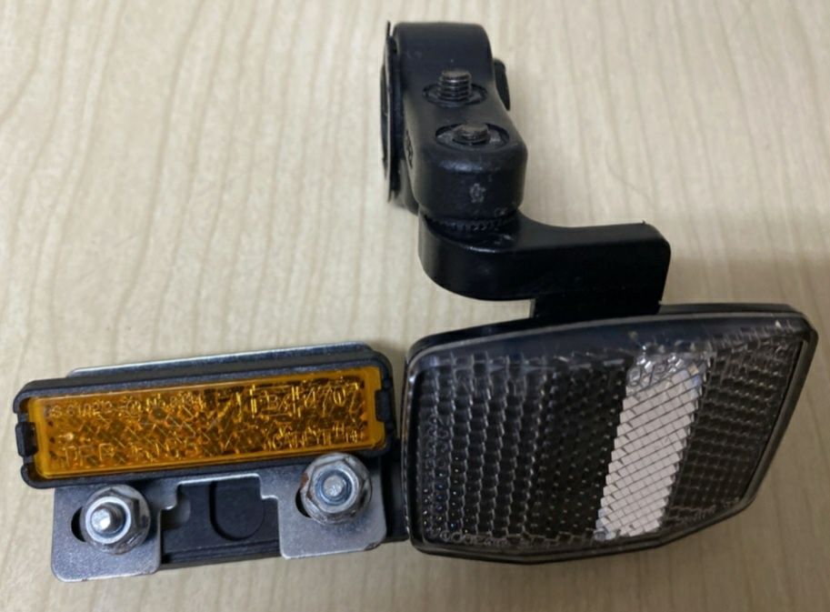 Refletores para Bicicleta.