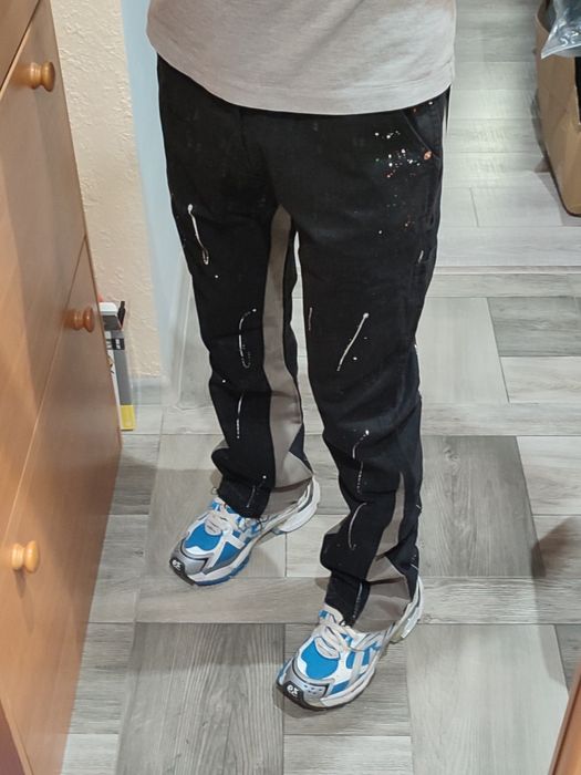 GALLERY DEPT flared jeans paint | флеред джинсы фларед джинси клеш