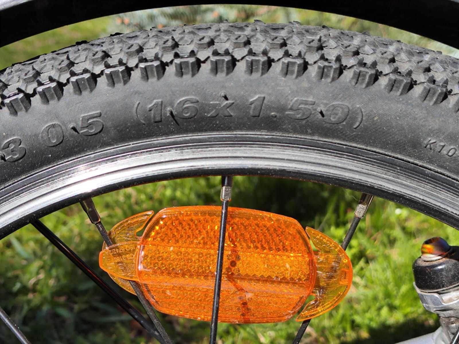 Rower Dziecięcy PUKY 16" ls pro 16-1 Alu pomarańczowy