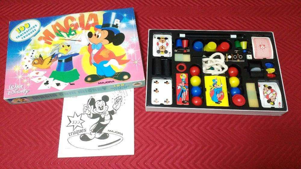 Jogo Magia com Mickey da Majora - Vintage