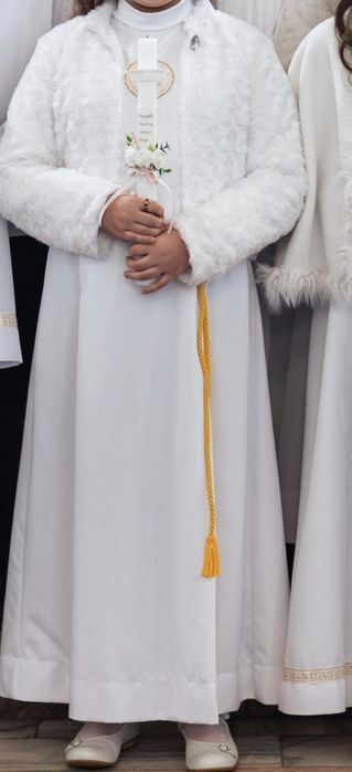 Alba komunijna na wzrost 146