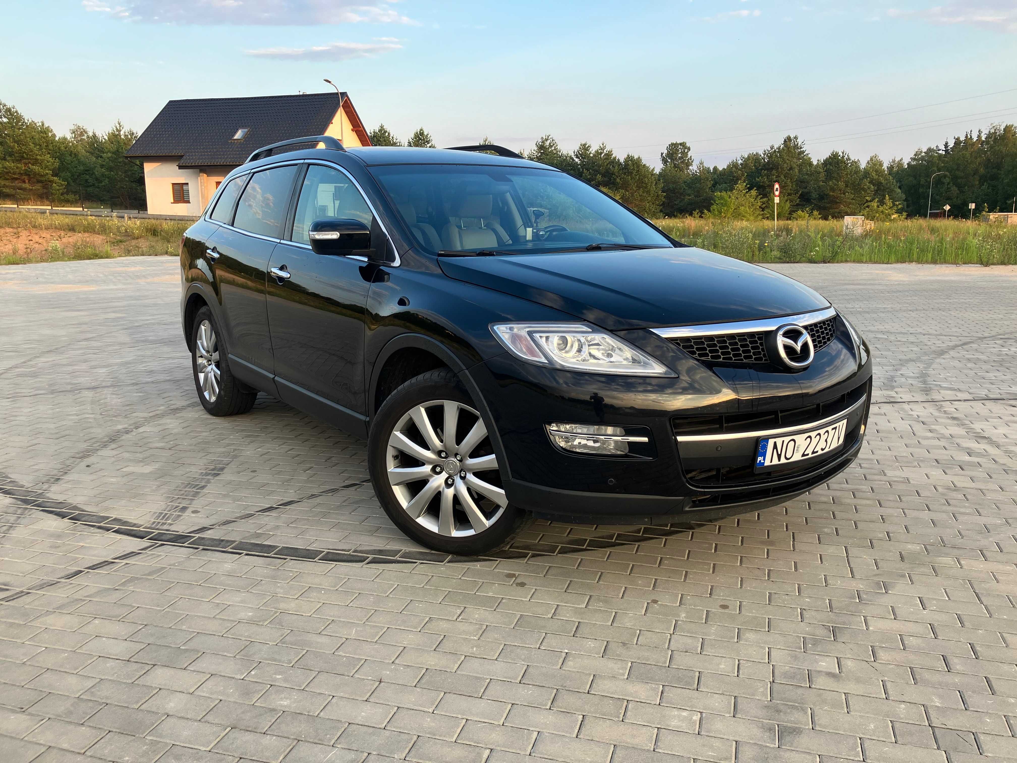 Mazda CX9 LPG 4x4 6osobowy Automat 3,7 277KM