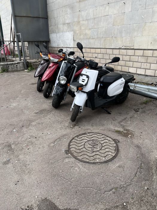 Скутер мопед Yamaha Jog Sa36, 39, Gear, Honda, Suzuki,  з контейнера