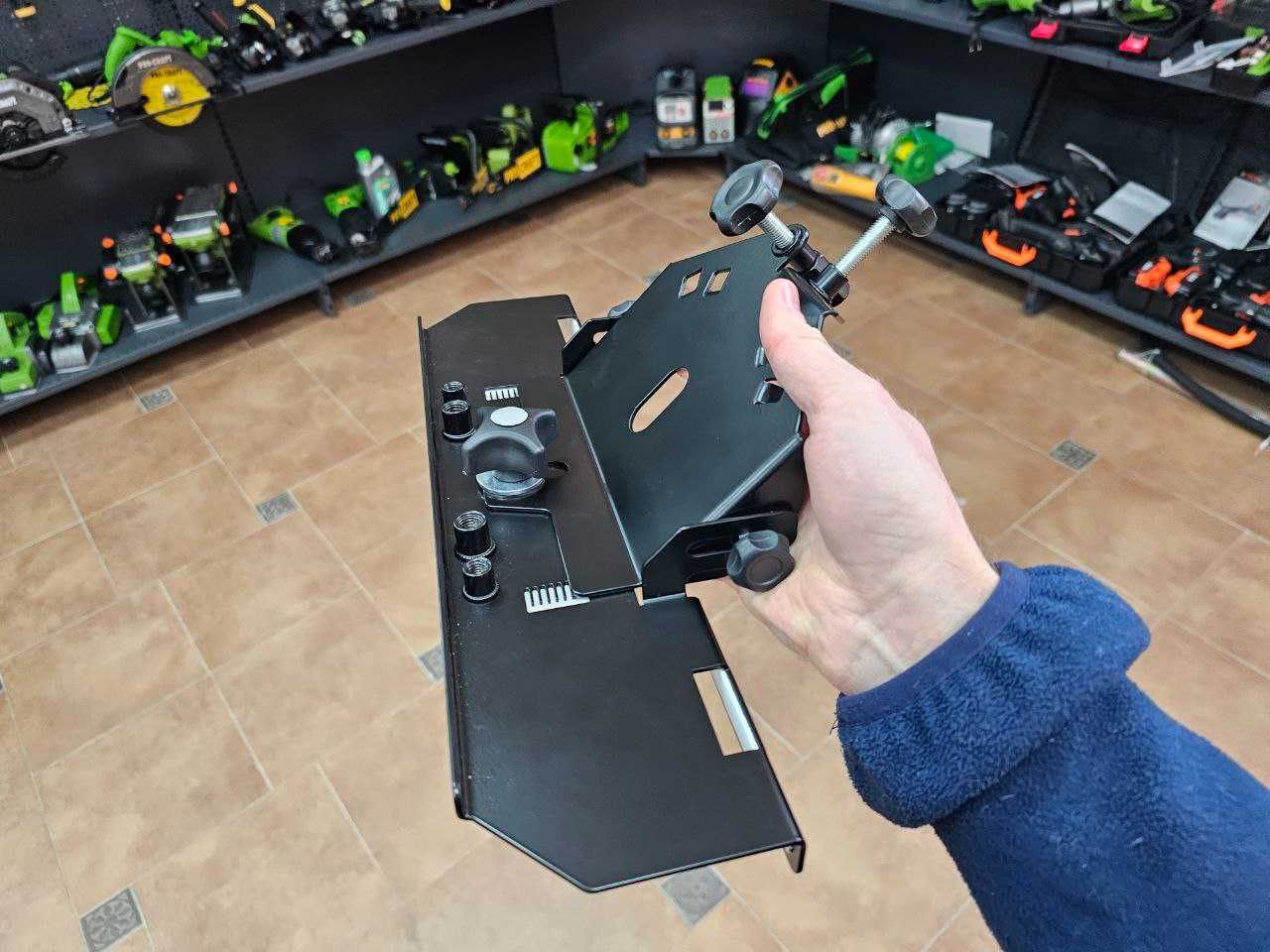 Насадка Заусовщик Razor (45°) на болгарку 115-125 Слайдер Для плитки